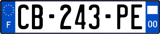 CB-243-PE