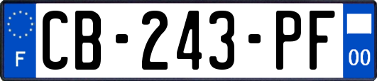 CB-243-PF