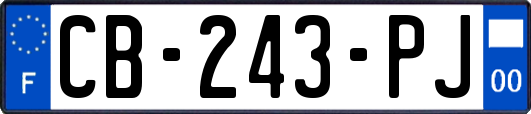 CB-243-PJ