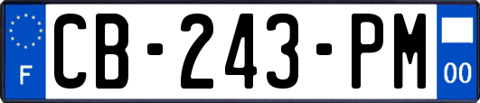 CB-243-PM