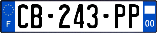CB-243-PP