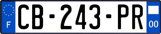 CB-243-PR