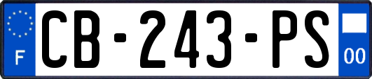 CB-243-PS