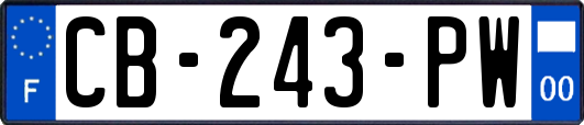 CB-243-PW