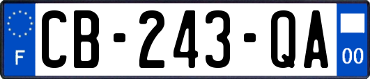 CB-243-QA