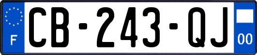 CB-243-QJ