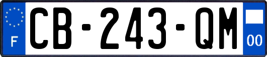 CB-243-QM