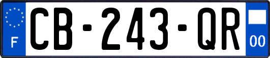 CB-243-QR