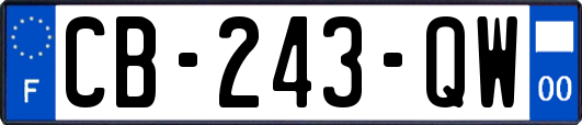 CB-243-QW