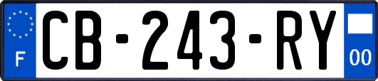 CB-243-RY
