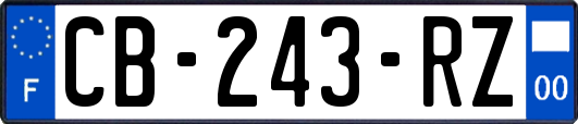 CB-243-RZ