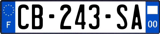 CB-243-SA