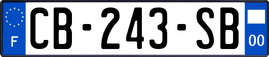 CB-243-SB