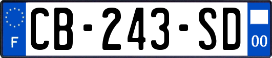 CB-243-SD