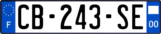 CB-243-SE