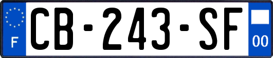 CB-243-SF