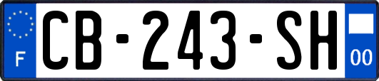 CB-243-SH