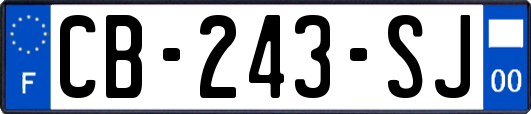 CB-243-SJ