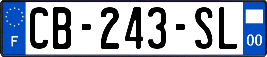 CB-243-SL