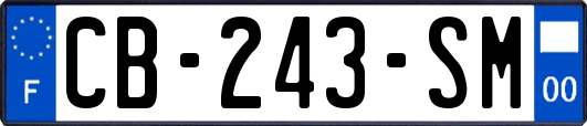 CB-243-SM