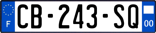 CB-243-SQ