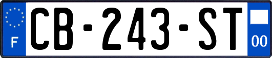 CB-243-ST