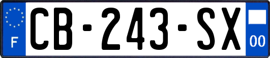 CB-243-SX