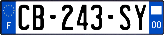 CB-243-SY