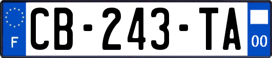 CB-243-TA