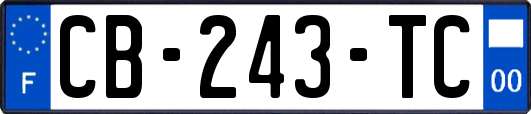 CB-243-TC