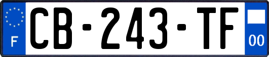 CB-243-TF