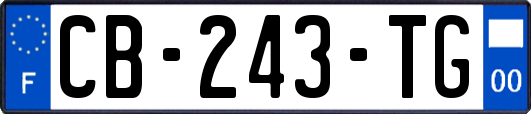CB-243-TG
