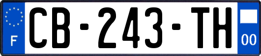 CB-243-TH