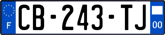 CB-243-TJ
