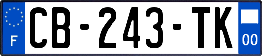 CB-243-TK