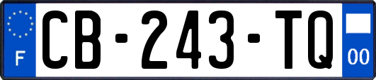 CB-243-TQ