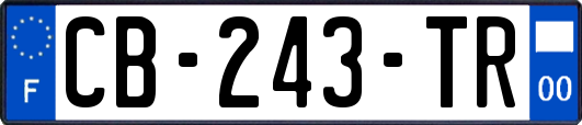 CB-243-TR