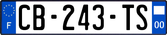 CB-243-TS