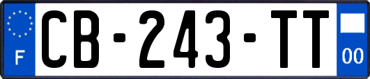 CB-243-TT