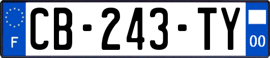 CB-243-TY