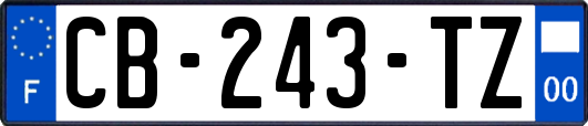 CB-243-TZ