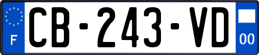 CB-243-VD