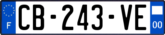 CB-243-VE