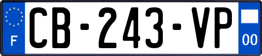 CB-243-VP
