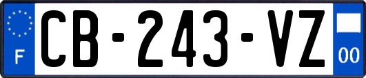 CB-243-VZ