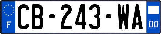 CB-243-WA