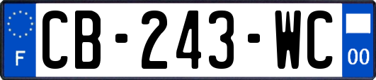 CB-243-WC