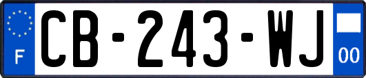 CB-243-WJ