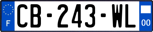 CB-243-WL
