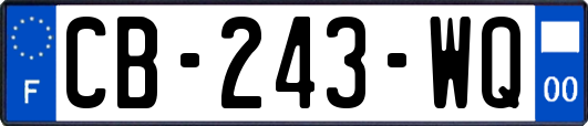 CB-243-WQ